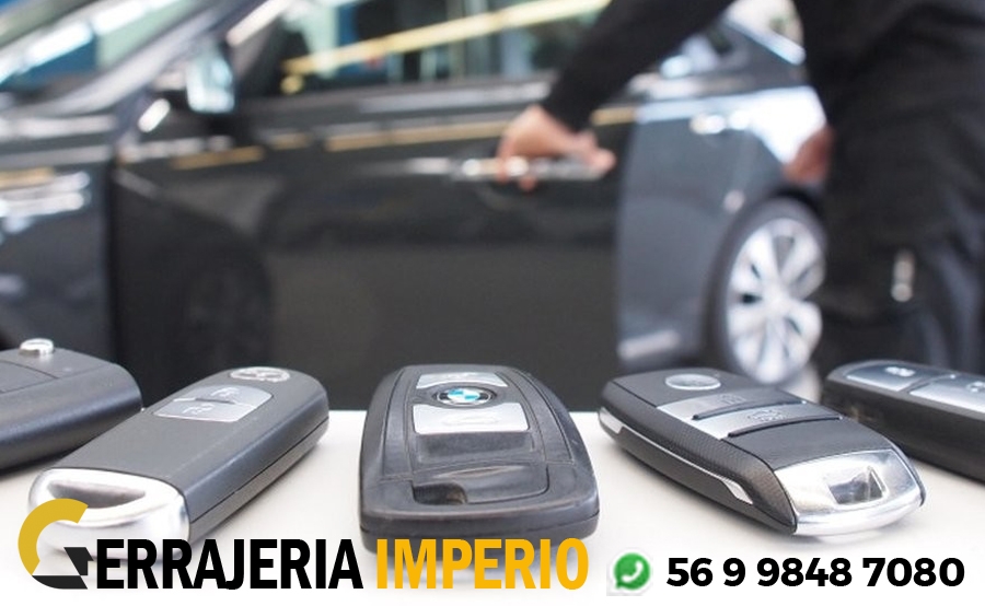 CERRAJERIA IMPERIO - Clonación, duplicado, copia y programación de llaves para vehículos de diferentes marcas y años con tecnología de última generación.